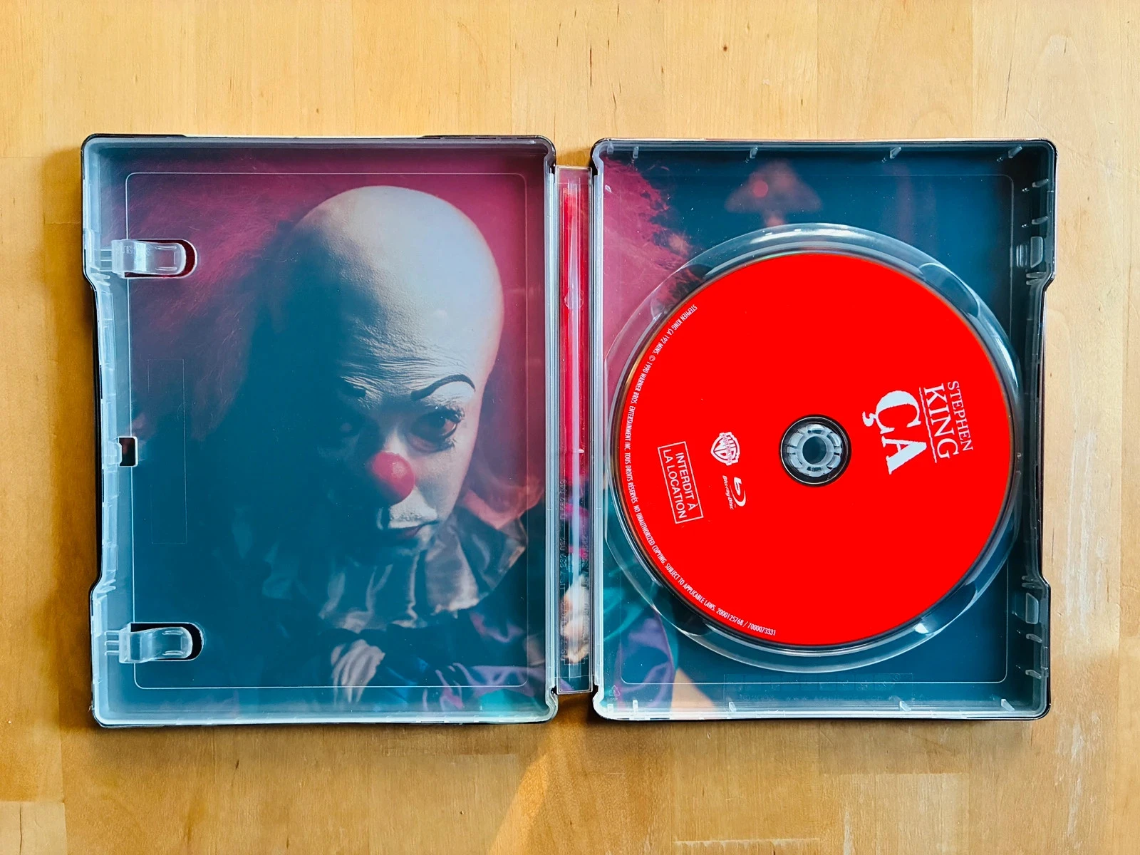 Steelbook Blu-ray Ça Stephen King. – photo 2